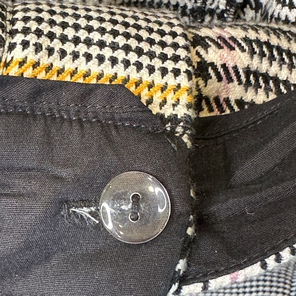 BP | Glen Check Plaid Retro Vibes Dark Academia Slacks Classic Trousers Pants - Picture 8 of 13